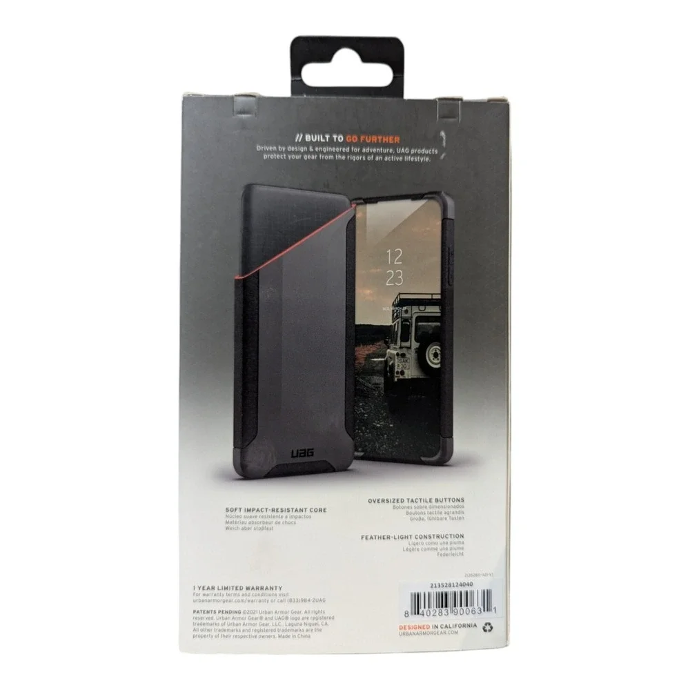 N2. UAG Urban Armour‎ Gear Scout Case For Samsung Galaxy A53 5G In Black